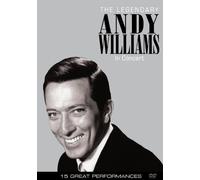The Legendary Andy Williams In Concert [DVD] [Reino Unido]