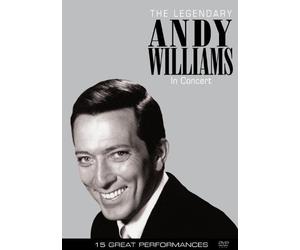 The Legendary Andy Williams In Concert [DVD] [Reino Unido]