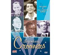 The Legendary Crooners: Frank, Dean, Bing, Nat and Perry [USA] [DVD]