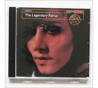 Fairuz The Legendary Fairuz:Lebanon (CD) Album