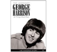 The Legendary George Harrison - His Amazing Story [DVD] [Reino Unido]