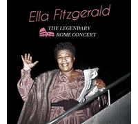 Ella Fitzgerald The Legendary Rome Concert (CD) (Importación USA)