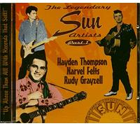 The Legendary Sun Artists - Part 1 (CD)