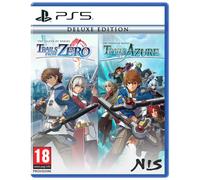 The Legends of Heroes: Trails from Zero + Trails to Azure Deluxe Edition PS5