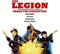 The Legion - Three The Bronx Way [VINYL] [Vinilo]