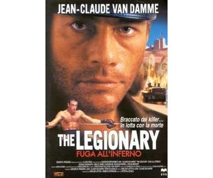 the legionary - fuga all'inferno dvd Italian Import by jean claude van damme