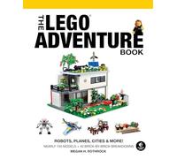 The LEGO Adventure Book, Vol. 3: Robots, Planes, Cities & More!