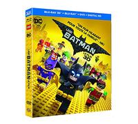 The Lego Batman Movie 3D [Blu-ray]