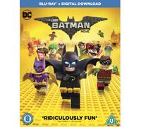 The Lego Batman Movie [Edizione: Regno Unito] [Blu-ray]
