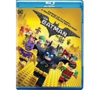 The LEGO Batman Movie - DC Comics [Blu-ray 3D] [Spanish Artwork] English & Spanish Audio & Subtitles