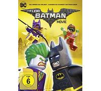 The Lego Batman Movie [DVD]