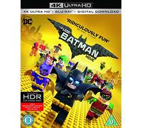 The LEGO Batman Movie (4K UHD Blu-ray) Michael Cera Ralph Fiennes Rosario Dawson