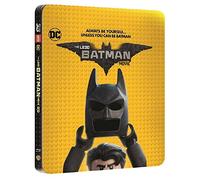 The Lego Batman Movie Limited Edition Steelbook 3D/2D / Region Free Blu Ray