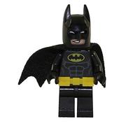 The Lego Batman Movie Minifigure - Batman w/ Utility Belt and Bat-a-Rang