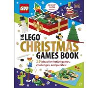 The LEGO Christmas Games Book: 55 Ideas for Festive Games, Challenges, and Puzzles