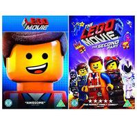 The LEGO Movie 1-2 Complete Collection The LEGO Movie / The LEGO Movie 2 + Extras + Sing-Along + Fan Made Films
