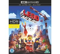 The LEGO Movie (4K UHD Blu-ray) Alison Brie Charlie Day Chris Pratt Liam Neeson