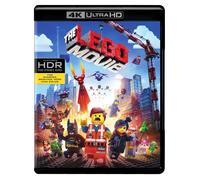 The Lego Movie (4K Ultra HD) (4K UHD Blu-ray) Chris Pratt (Importación USA)