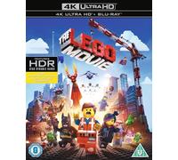 The LEGO Movie (4K UHD Blu-ray) Alison Brie Charlie Day Chris Pratt Liam Neeson