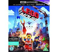The Lego Movie (Blu-Ray 4k) [Edizione: Regno Unito] [ITA] [Blu-ray]