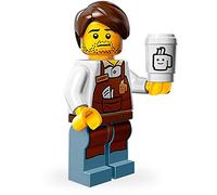 The Lego Movie Larry the Barista Coffee Minifigure Series 71004 by LEGO