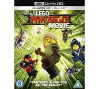 The LEGO® Ninjago Movie - Charlie Bean y Paul Fisher - 4K UHD Blu-ray - Warner Bros.
