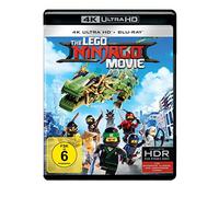 The Lego Ninjago Movie (4K Ultra-HD) (+ Blu-ray) [Alemania] [Blu-ray]