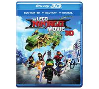 The Lego Ninjago Movie 3D [USA] [Blu-ray]