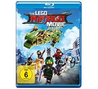 The Lego Ninjago Movie [Blu-ray]