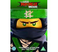 The LEGO® Ninjago Movie [DVD] [2017]