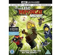 The LEGO® Ninjago Movie - Charlie Bean y Paul Fisher - 4K UHD Blu-ray - Warner Bros.