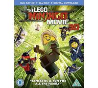 The Lego Ninjago Movie [Edizione: Regno Unito] [Reino Unido] [Blu-ray]