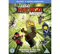 The Lego Ninjago Movie [Edizione: Regno Unito] [Reino Unido] [Blu-ray]