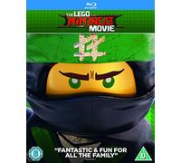 The Lego Ninjago Movie [Edizione: Regno Unito] [Reino Unido] [Blu-ray]
