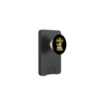 The Lemonarchy Funny Lemon King Crown Juego de Palabras PopSockets PopWallet para MagSafe