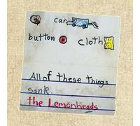 The Lemonheads - Car Button Cloth - (Deluxe Expanded ‘Clothbound’ Edition) [VINYL] [Vinilo]