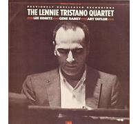 The Lennie Tristano Quartet: Previously Unreleased Recordings (Vinyl)