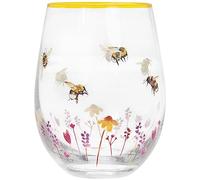 The Leonardo Collection Busy Bees - Vaso de cristal para cócteles, diseño de ginebra