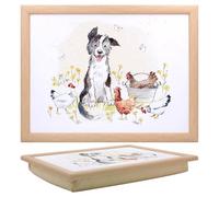 The Leonardo Collection Collie & Hens - Bandeja para Servir Alimentos