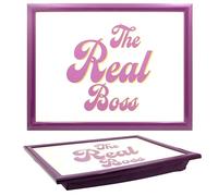 The Leonardo Collection His N Hers Real Boss - Bandeja para Servir Comida