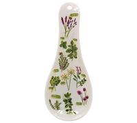 The Leonardo Collection Jennifer Rose Gallery - Soporte para cucharas de jardín de hierbas | Soporte para utensilios de porcelana con diseño botánico | Elegante accesorio de cocina | Estilo rústico de