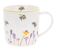 The Leonardo Collection Jennifer Rose Gallery - Taza de té y café, diseño de abejas