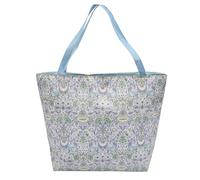 The Leonardo Collection Lodden Cool Bag by William Morris | Elegante Bolsa de Picnic aislada con diseño icónico de William Morris Lodden Actividades al Aire Libre, Playa y Viajes