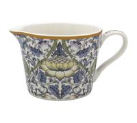 The Leonardo Collection Lodden Jarra William Morris para el hogar y la oficina, elegante jarra de crema y leche para múltiples usos en la cocina, jarra de cerámica o vidrio ideal para crema, salsa y