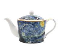 The Leonardo Collection Vincent Van Gogh Van Gogh - Tetera de noche estrellada para cocina, accesorios de cocina para el hogar, sin colador para uso diario, teteras duraderas para el hogar y la
