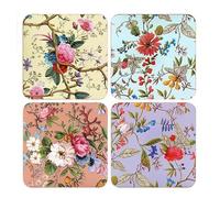 The Leonardo Collection William Kilburn - Juego de 4 Posavasos para Todas Las cocinas y oficinas Modernas | Diseñado por William Kilburn | Posavasos para Todo Tipo de Tazas y Tazas