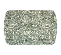 The Leonardo Collection William Morris Larkspur - Bandeja pequeña para Servir Platos, bandejas de Servir para Accesorios de Cocina, Bonita Bandeja para Servir Alimentos y té, bandejas de diseño para