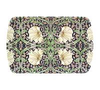 The Leonardo Collection William Morris Pimpernel - Bandeja pequeña para Servir Platos, bandejas de Servir para Accesorios de Cocina, Bonita Bandeja para Servir Alimentos y té, bandejas de diseño para