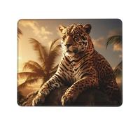 The Leopard Lost - Alfombrilla de mouse de varios tamaños para oficina, estudio y juegos, con fuerte adherencia y superficie gruesa y cómoda