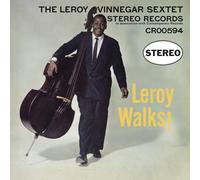 The Leroy Vinnegar Sextet Leroy Walks (Vinyl) 12" Album (Importación USA)